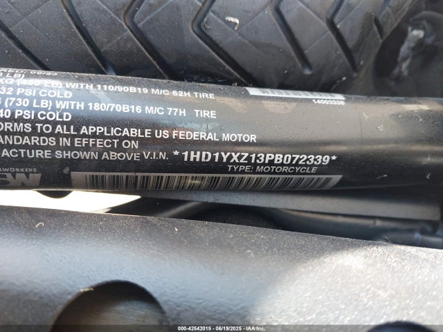 1HD1YXZ13PB072339 Harley-Davidson 117 Balanced