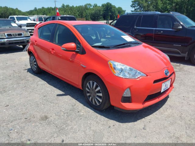 2012 TOYOTA PRIUS C JTDKDTB33C1007464