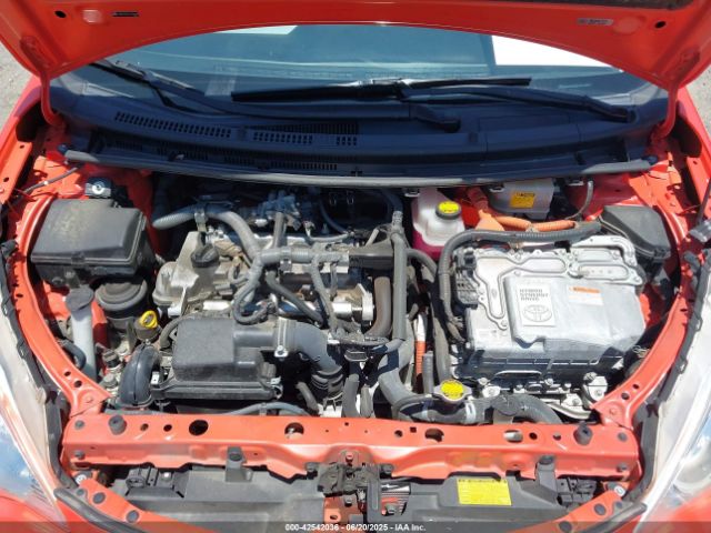 2012 TOYOTA PRIUS C JTDKDTB33C1007464 Photo 9