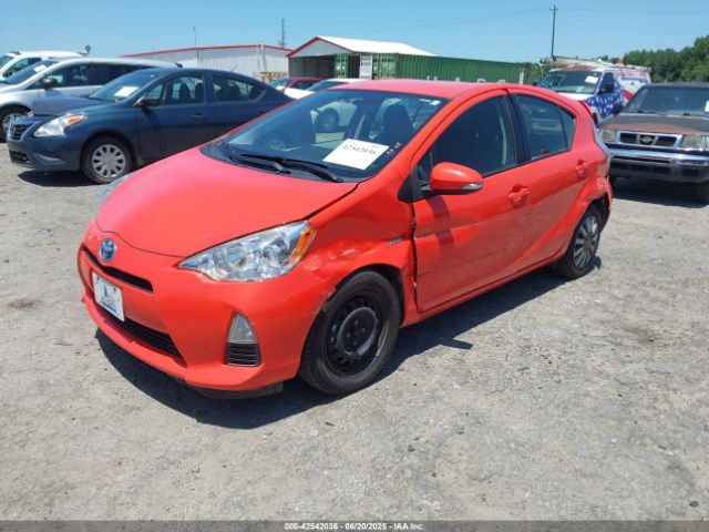 2012 TOYOTA PRIUS C JTDKDTB33C1007464 Photo 1
