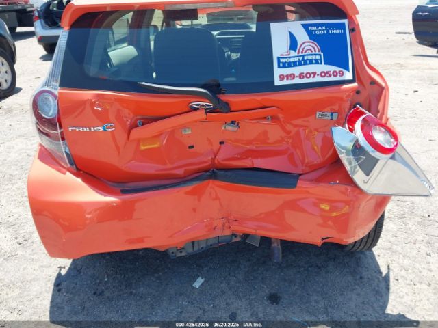 2012 TOYOTA PRIUS C JTDKDTB33C1007464 Photo 5