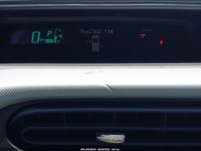 2012 TOYOTA PRIUS C JTDKDTB33C1007464 Photo 6