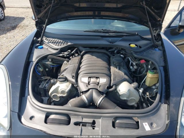 2011 PORSCHE PANAMERA WP0AB2A71BL060697 Photo 9