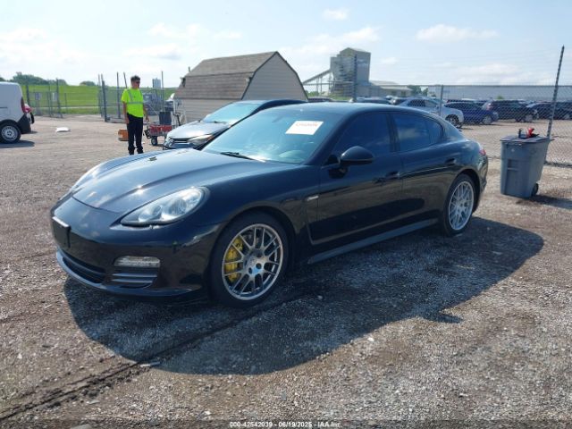 2011 PORSCHE PANAMERA WP0AB2A71BL060697 Photo 1