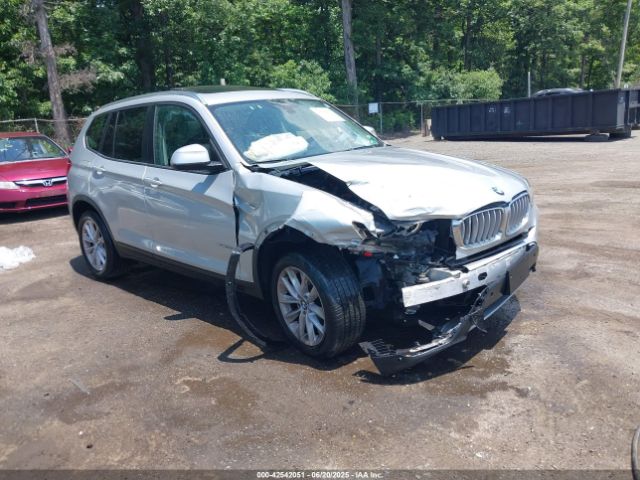 2015 BMW X3 5UXWX9C57F0D54934