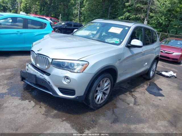 2015 BMW X3 5UXWX9C57F0D54934 Photo 1