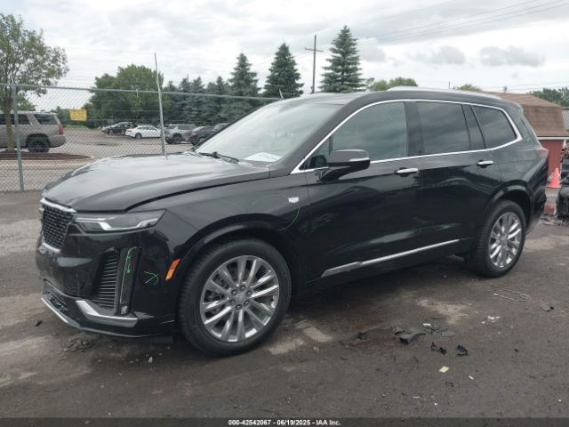 2022 CADILLAC XT6 1GYKPDRS6NZ156380 Photo 1