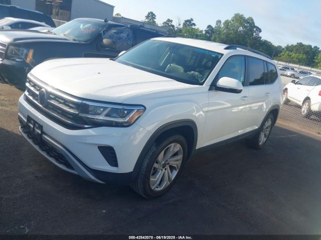2021 VOLKSWAGEN ATLAS 1V2HR2CA8MC575779 Photo 1