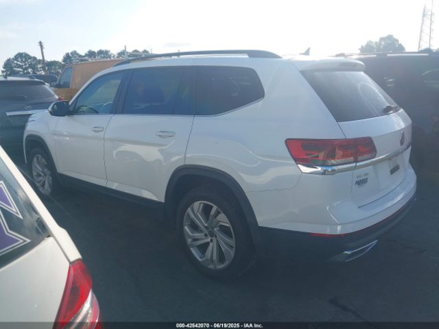 2021 VOLKSWAGEN ATLAS 1V2HR2CA8MC575779 Photo 2