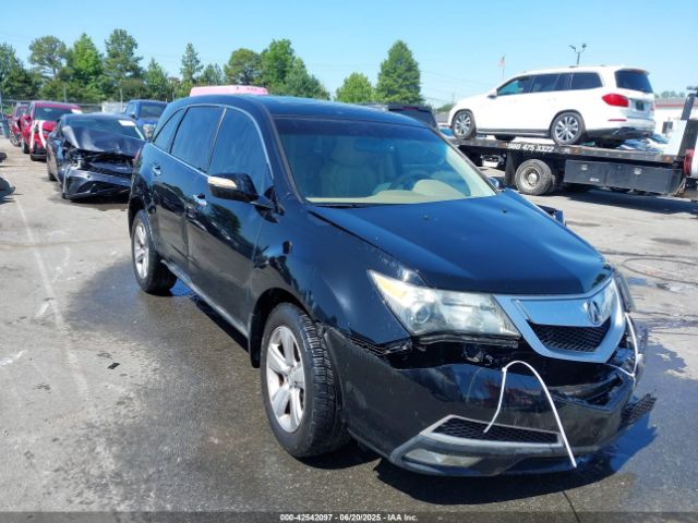 2012 ACURA MDX 2HNYD2H25CH502313 Photo 0