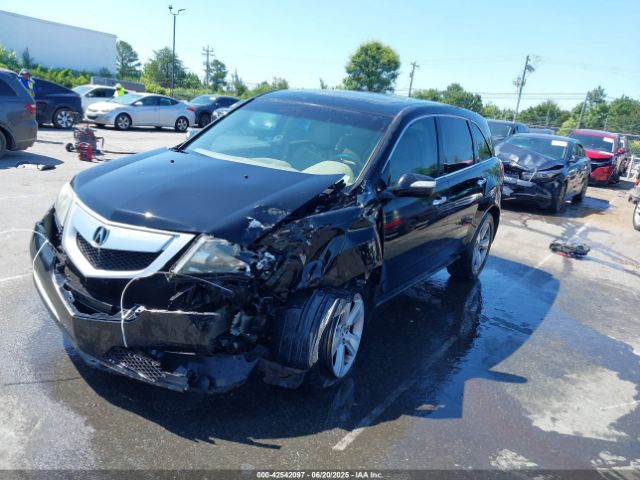2012 ACURA MDX 2HNYD2H25CH502313 Photo 1