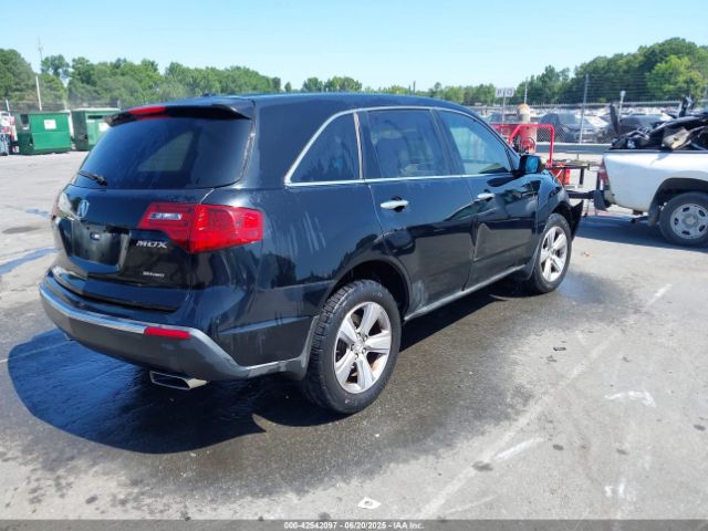 2012 ACURA MDX 2HNYD2H25CH502313 Photo 3