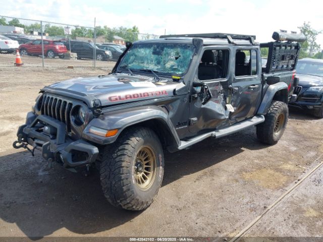 2021 JEEP GLADIATOR 1C6HJTFGXML534303 Photo 1