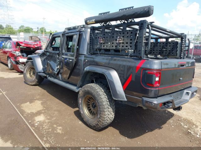 2021 JEEP GLADIATOR 1C6HJTFGXML534303 Photo 2