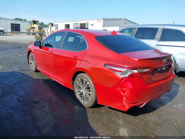 2019 TOYOTA CAMRY 4T1B11HKXKU179558 Photo 2