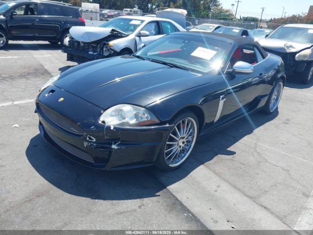 2011 JAGUAR XK SAJWA4GB4BLB44775 Photo 1