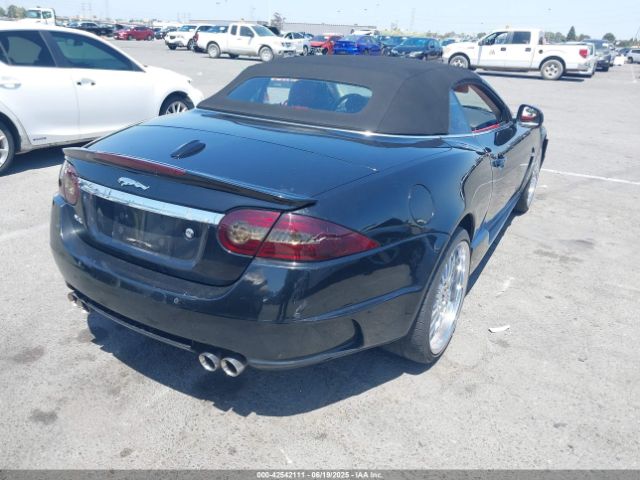 2011 JAGUAR XK SAJWA4GB4BLB44775 Photo 3