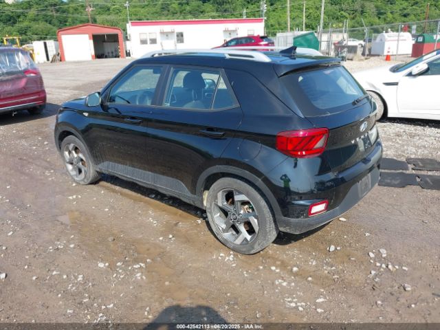 2022 HYUNDAI VENUE KMHRC8A32NU194242 Photo 2