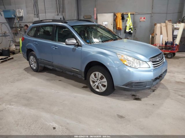 2010 SUBARU OUTBACK 4S4BRBAC1A3326145