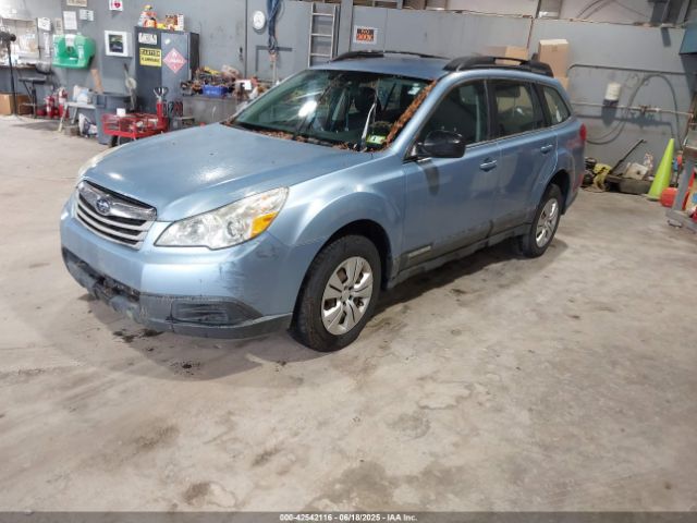 2010 SUBARU OUTBACK 4S4BRBAC1A3326145 Photo 1