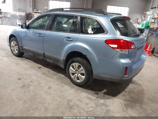 2010 SUBARU OUTBACK 4S4BRBAC1A3326145 Photo 2