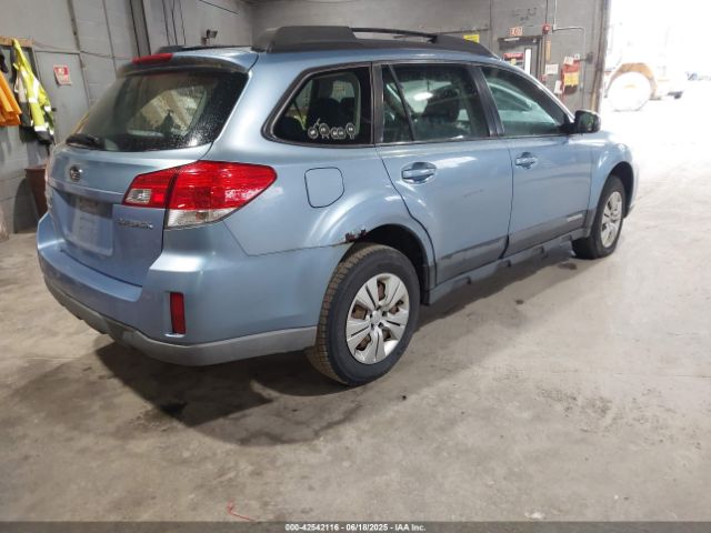 2010 SUBARU OUTBACK 4S4BRBAC1A3326145 Photo 3