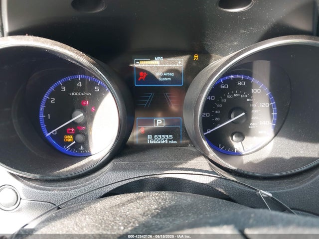 4S4BSBFCXG3358453 Subaru 2.5l u6