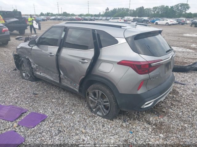 2021 KIA SELTOS KNDEUCAA2M7099890 Photo 2