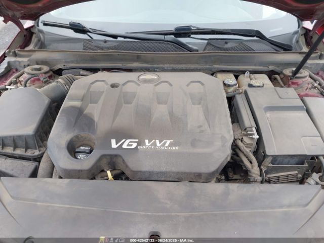 2G1105S31H9187817 Chevrolet lfx - sidi: spark ignited direct injection, vvt, e85 max, alum