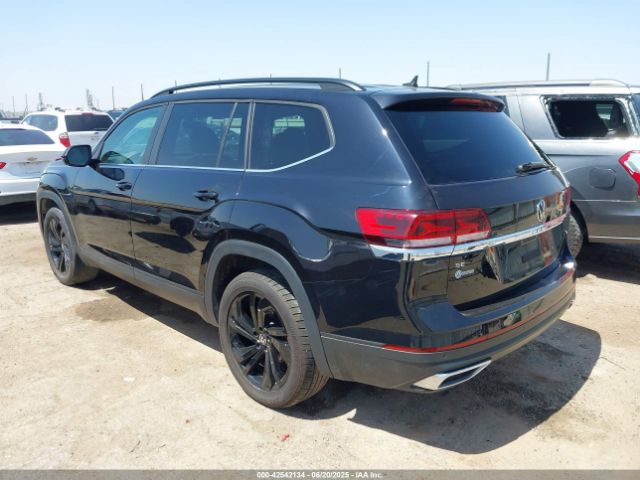 2022 VOLKSWAGEN ATLAS 1V2WP2CA8NC526371 Photo 2