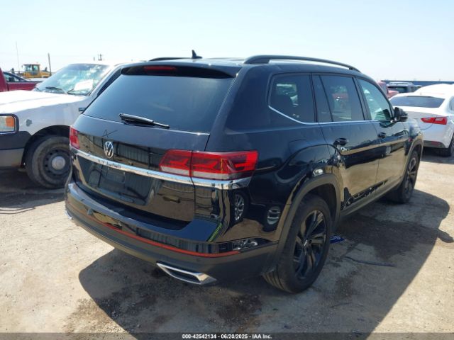 2022 VOLKSWAGEN ATLAS 1V2WP2CA8NC526371 Photo 3