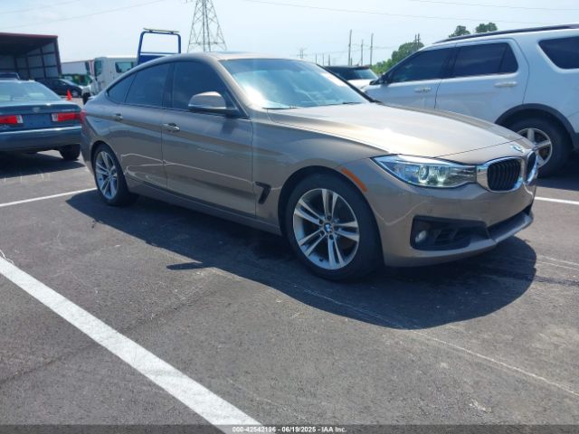 2016 BMW 328I GRAN TURISMO WBA8Z5C56GG500076