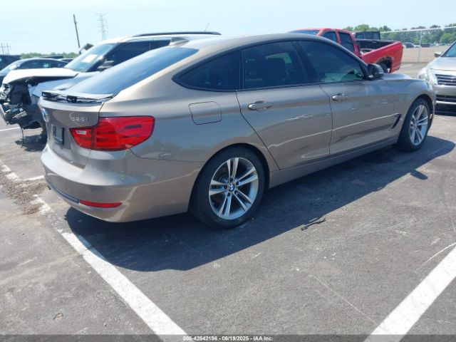 2016 BMW 328I GRAN TURISMO WBA8Z5C56GG500076 Photo 3