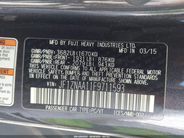 2015 SCION FR-S JF1ZNAA11F9711593 Photo 8