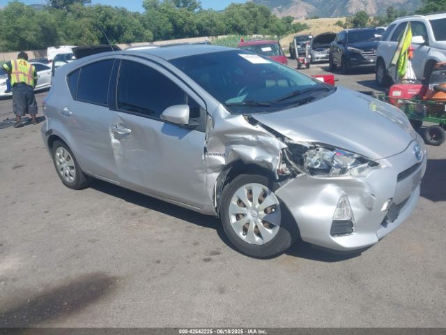 2012 TOYOTA PRIUS C JTDKDTB3XC1526494