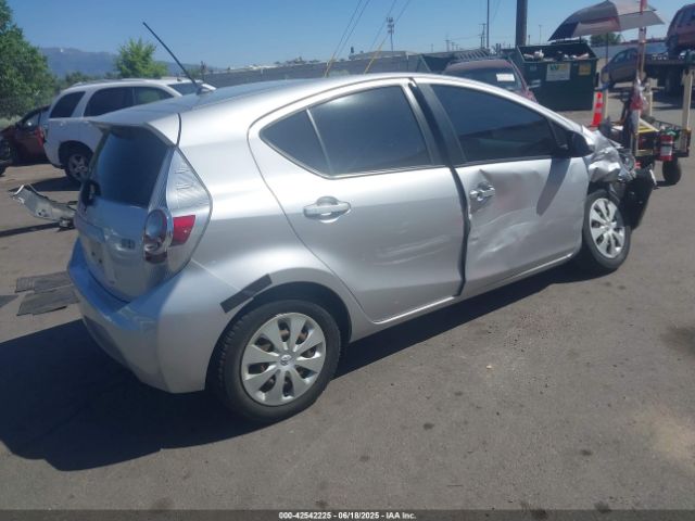 2012 TOYOTA PRIUS C JTDKDTB3XC1526494 Photo 3