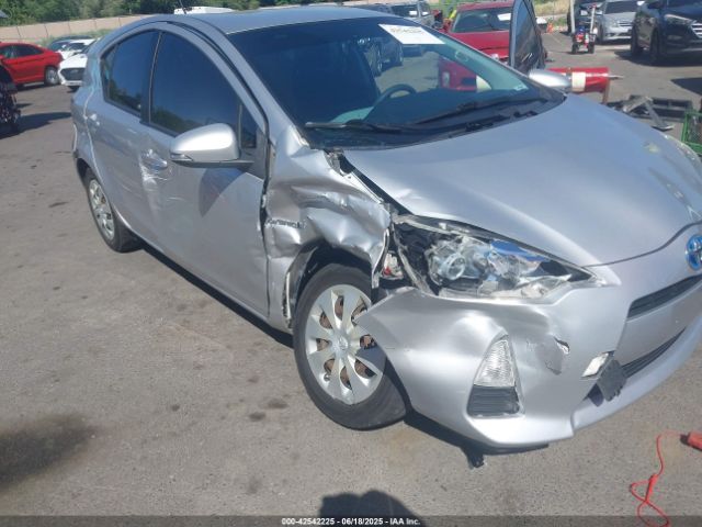 2012 TOYOTA PRIUS C JTDKDTB3XC1526494 Photo 5