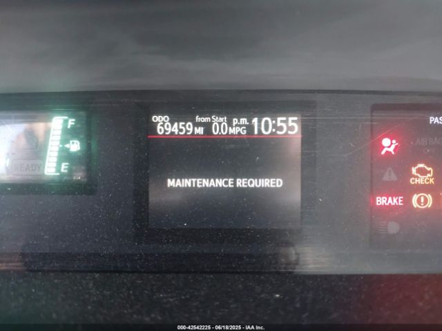 2012 TOYOTA PRIUS C JTDKDTB3XC1526494 Photo 6