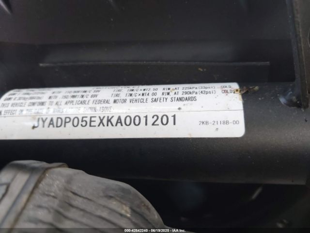 2019 YAMAHA XT1200ZE JYADP05EXKA001201 Photo 9