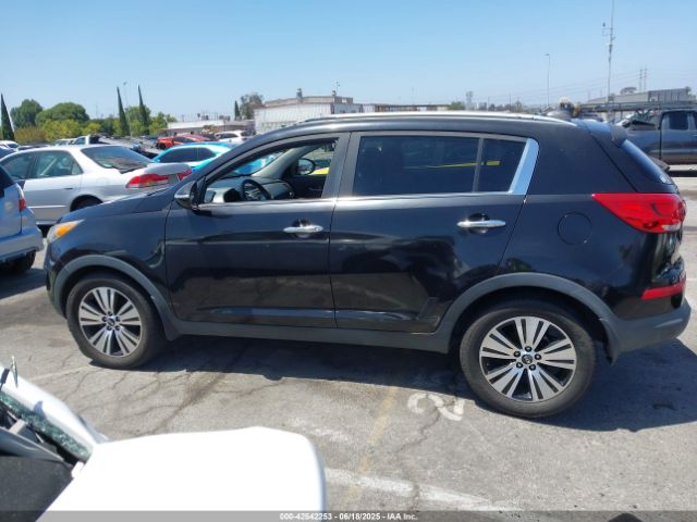KNDPC3AC9F7770374 KIA Sportage Ex