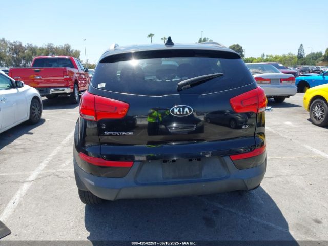 KNDPC3AC9F7770374 KIA Sportage Ex