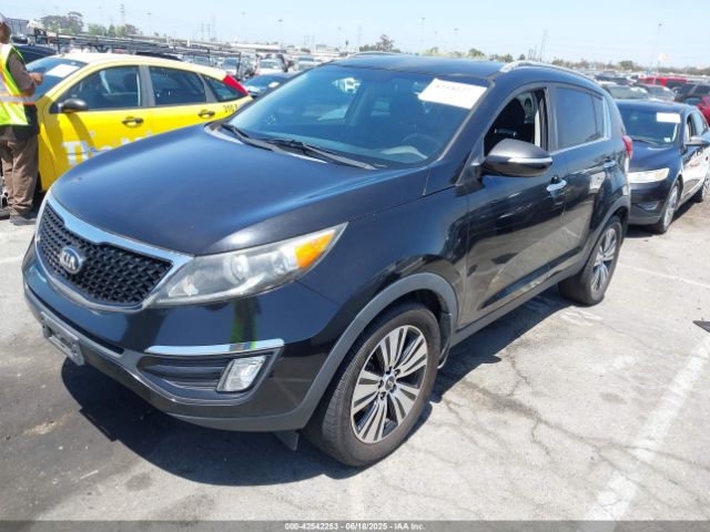 KNDPC3AC9F7770374 KIA Sportage Ex
