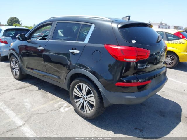 KNDPC3AC9F7770374 KIA Sportage Ex