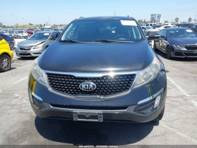 KNDPC3AC9F7770374 KIA Sportage Ex