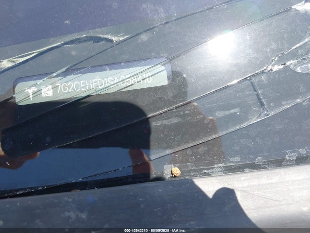 2025 TESLA CYBERTRUCK 7G2CEHED1SA058416 Photo 8