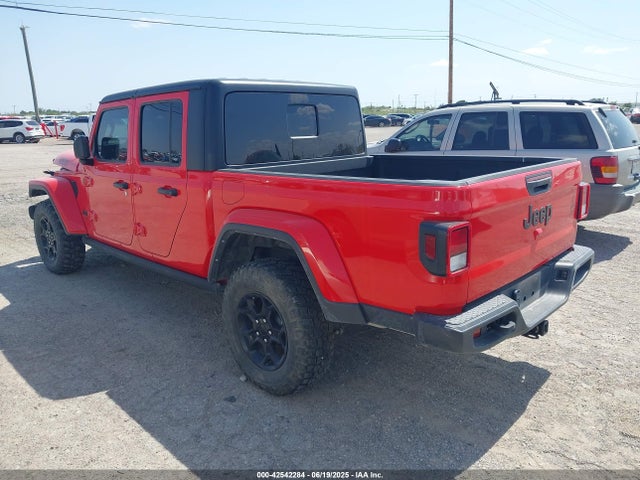 Jeep Gladiator 2023 1C6HJTAG6PL545780 Image 3