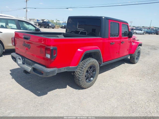 Jeep Gladiator 2023 1C6HJTAG6PL545780 Image 4