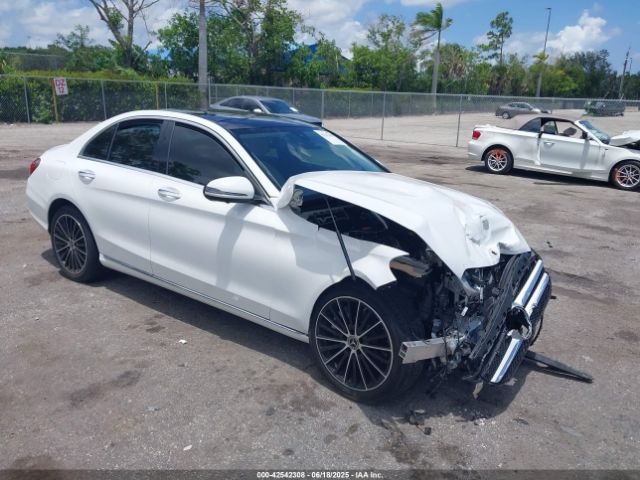 2021 MERCEDES-BENZ C 300 W1KWF8DB7MR649515