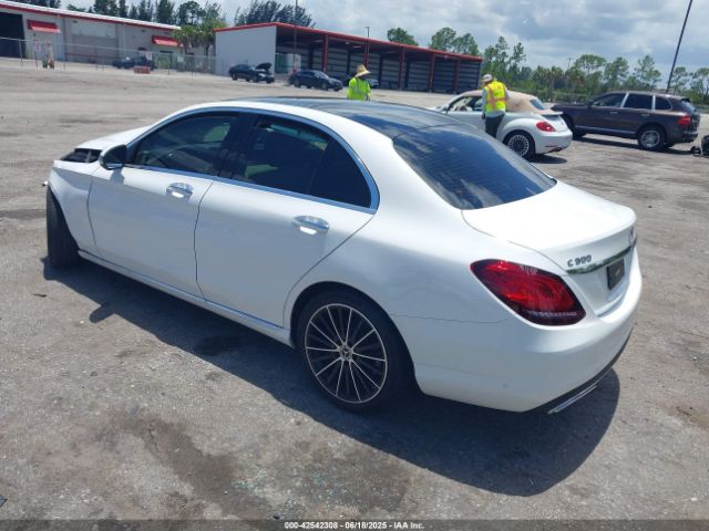 2021 MERCEDES-BENZ C 300 W1KWF8DB7MR649515 Photo 2