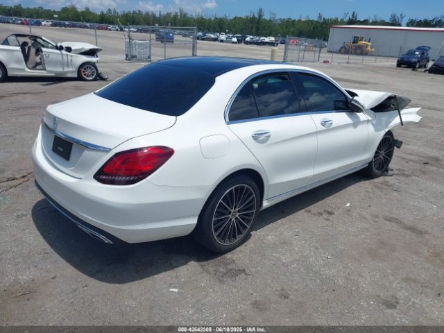 2021 MERCEDES-BENZ C 300 W1KWF8DB7MR649515 Photo 3